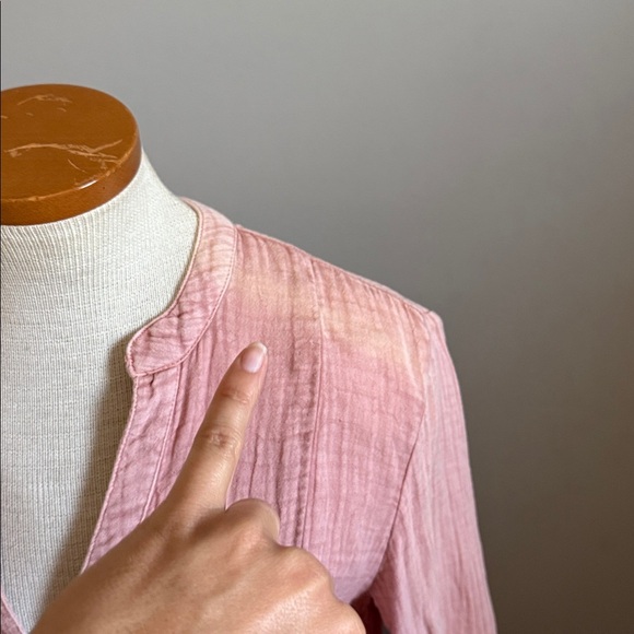 Feherty - Dune Cotton Gauze Kasey Dress - Size Small - Light Pink - Picture 4 of 10